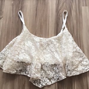 Lace top